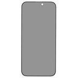 iPhone 18 Pro - 360° Skyddsset m. Privacy Skärmskydd | MagSafe Skal | Kameralinsskydd - Genomskinlig / Svart