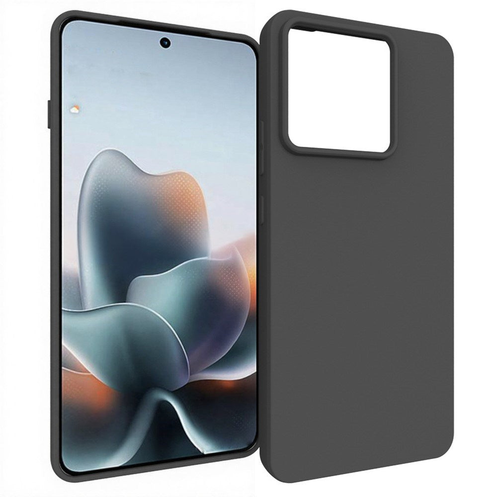 Motorola Edge 70 Max EIDERWOOD Matt Flexibelt Plastskal - Svart