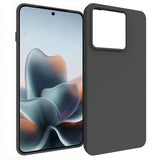 Motorola Edge 70 Max EIDERWOOD Matt Flexibelt Plastskal - Svart