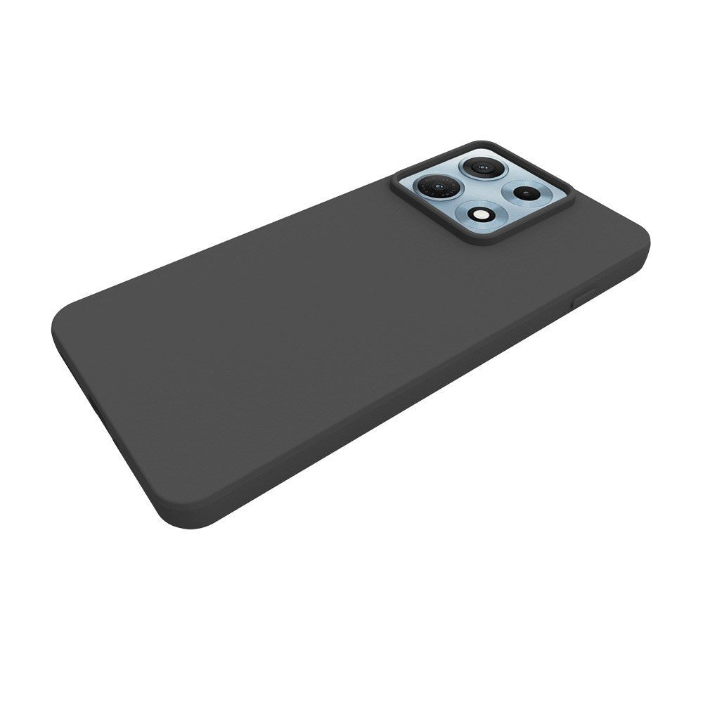 Motorola Edge 70 Max EIDERWOOD Matt Flexibelt Plastskal - Svart