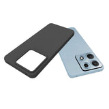 Motorola Edge 70 Max EIDERWOOD Matt Flexibelt Plastskal - Svart