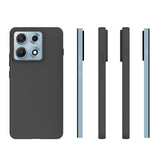 Motorola Edge 70 Max EIDERWOOD Matt Flexibelt Plastskal - Svart
