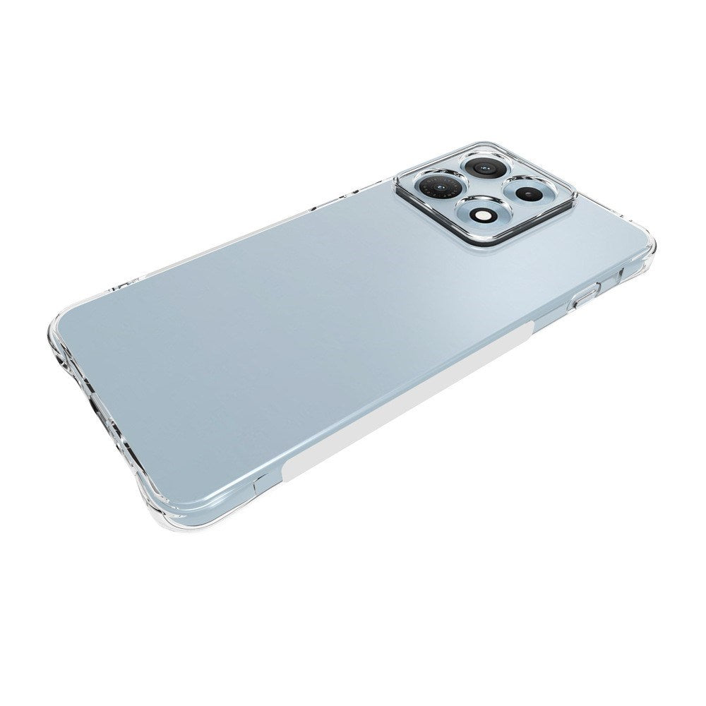 Motorola Edge 70 Max EIDERWOOD Flexibelt Plast Skal med Stötdämpande Hörn - Genomskinlig
