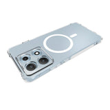 Motorola Edge 70 Max EIDERWOOD Fleksibelt Plastskal - MagSafe Kompatibel - Genomskinlig