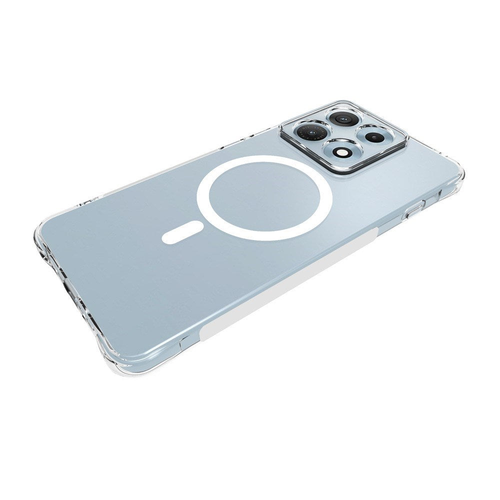 Motorola Edge 70 Max EIDERWOOD Fleksibelt Plastskal - MagSafe Kompatibel - Genomskinlig