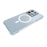 Motorola Edge 70 Max EIDERWOOD Fleksibelt Plastskal - MagSafe Kompatibel - Genomskinlig