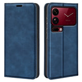 Xiaomi 18 Pro Max EIDERWOOD Fodral i Konstläder med Plånboksfack och Stativfunktion - Blå