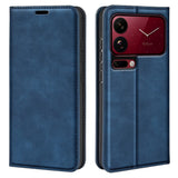 Xiaomi 18 Pro EIDERWOOD Fodral i Konstläder med Plånboksfack och Stativfunktion - Blå