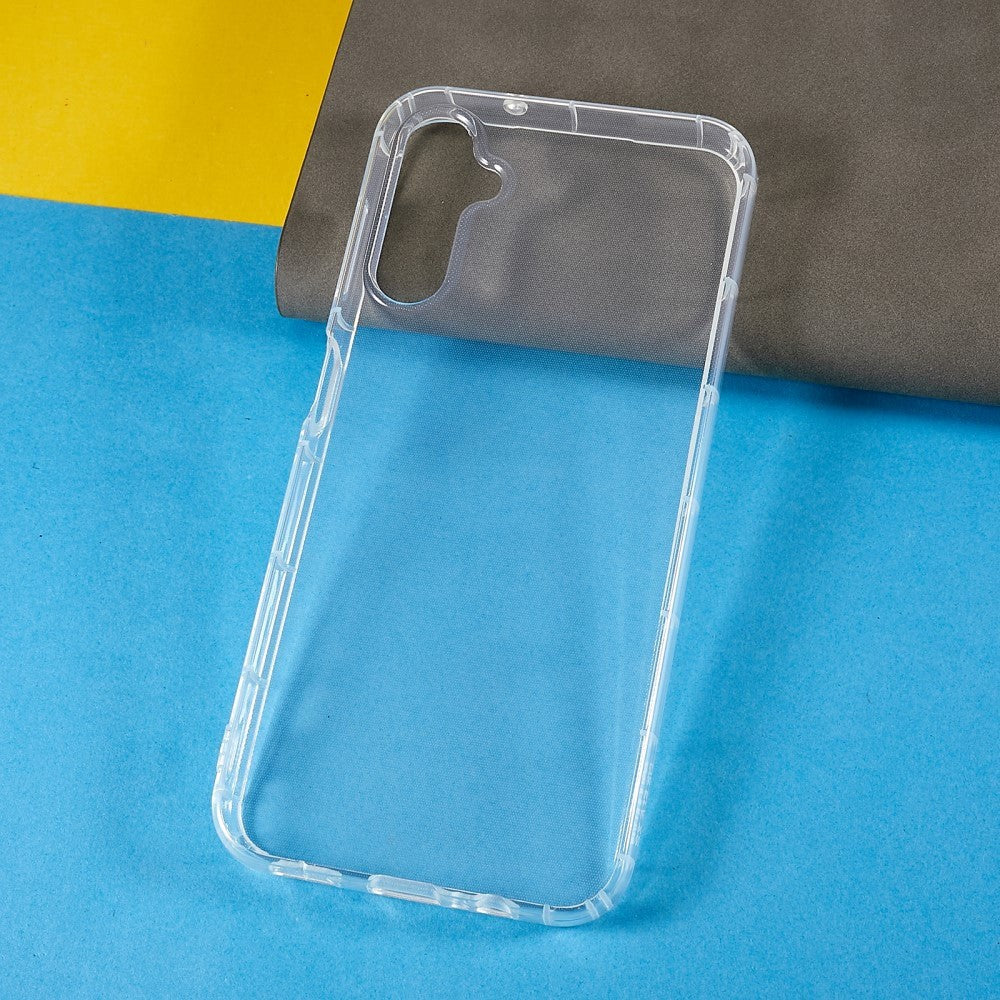 Samsung Galaxy A14 (5G) Skal Flexibel TPU-Plast - Transparent