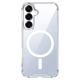 Samsung Galaxy S26 FE Skyddsset med 1 x MagSafe-Skal 2 x Skärmskydd 2 x Kameraskydd - Transparent