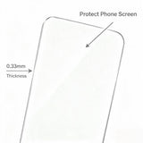 Samsung Galaxy S26 FE Skyddsset med 1 x MagSafe-Skal 2 x Skärmskydd 2 x Kameraskydd - Transparent
