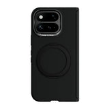 Google Pixel 11 Pro Fold ABEEL Hårt Soft-Touch Plast Skal m. Kickstand - MagSafe Kompatibel - Svart