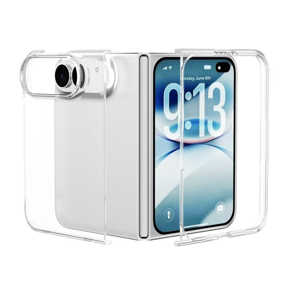 iPhone Fold EIDERWOOD Hårt Plast Skal - Genomskinlig