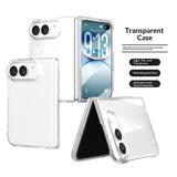 iPhone Fold EIDERWOOD Hårt Plast Skal - Genomskinlig