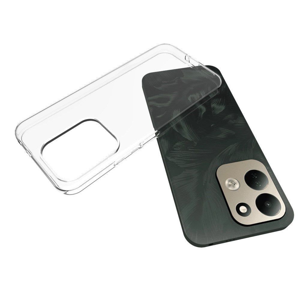 Xiaomi Redmi 17 (5G) / (4G) EIDERWOOD Fleksibel Plast Skal - Transparent