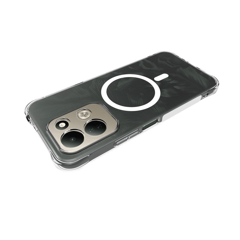 Xiaomi Redmi 17 (5G) / (4G) EIDERWOOD Flexibelt Plast Skal - MagSafe Kompatibel - Transparent
