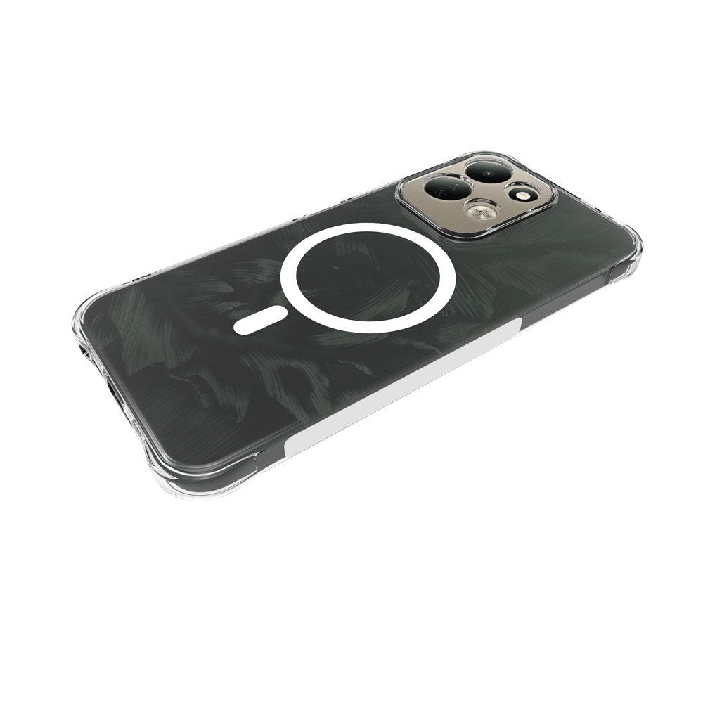 Xiaomi Redmi 17 (5G) / (4G) EIDERWOOD Flexibelt Plast Skal - MagSafe Kompatibel - Transparent