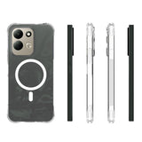Xiaomi Redmi 17 (5G) / (4G) EIDERWOOD Flexibelt Plast Skal - MagSafe Kompatibel - Transparent