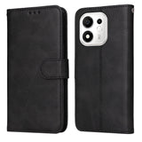 Honor 600 Smart EIDERWOOD Flipfodral i konstläder - Svart