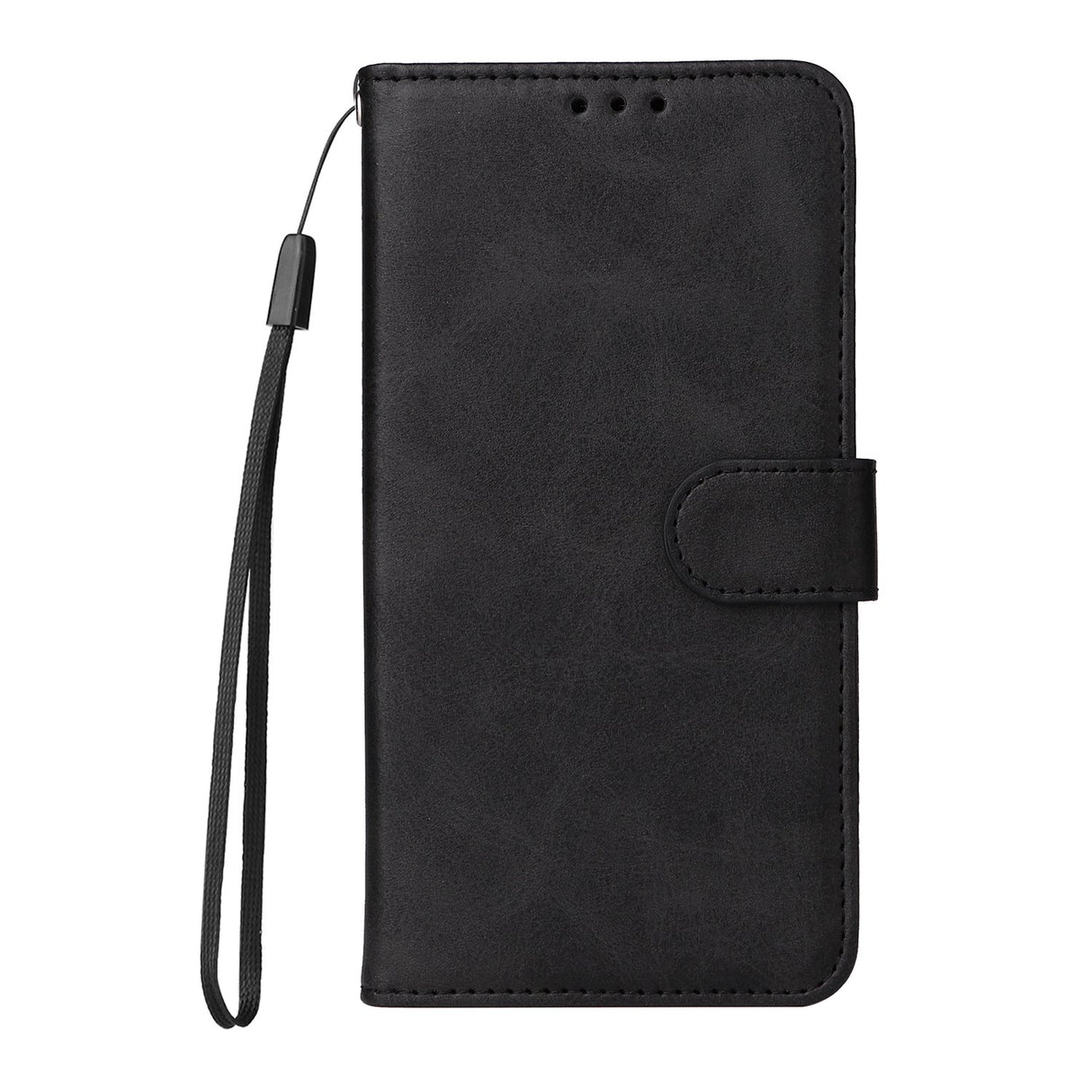 Honor 600 Smart EIDERWOOD Flipfodral i konstläder - Svart
