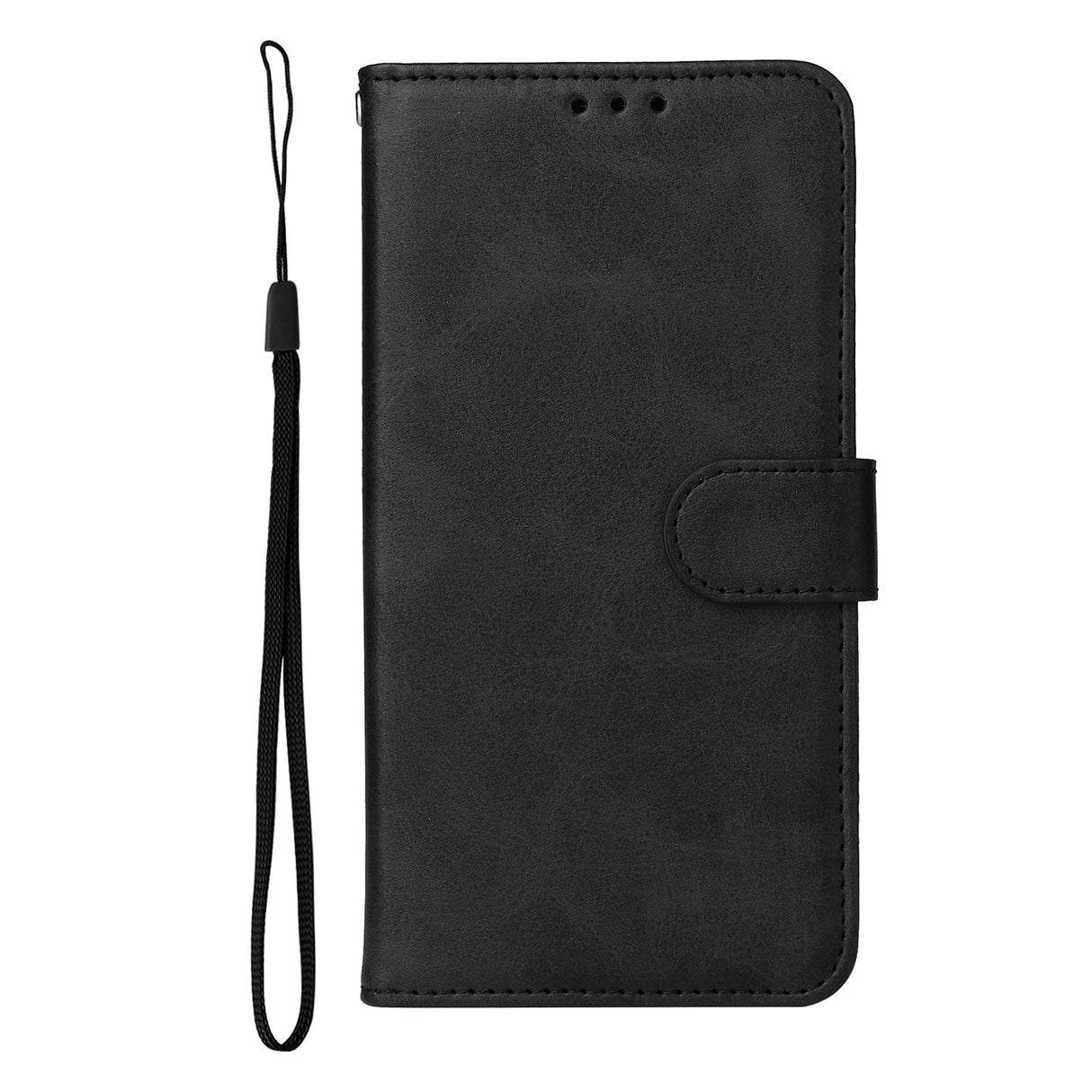 Honor 600 Smart EIDERWOOD Flipfodral i konstläder - Svart