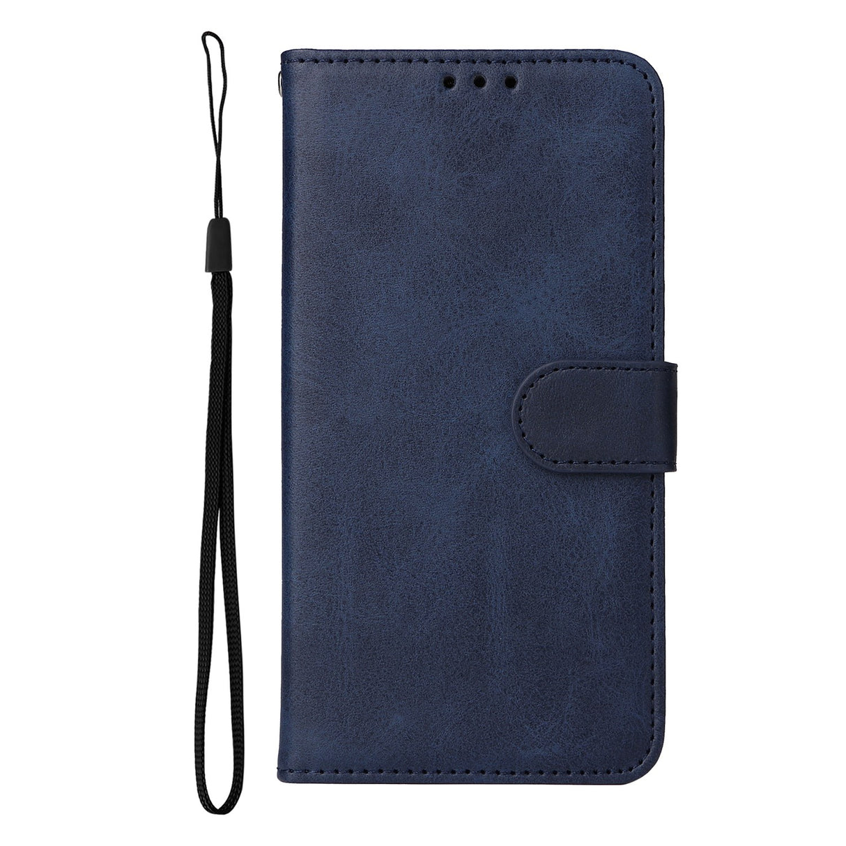 Honor 600 Smart EIDERWOOD Flipfodral i konstläder - Blå