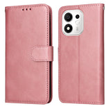 Honor 600 Smart EIDERWOOD Flipfodral i konstläder - Rosa