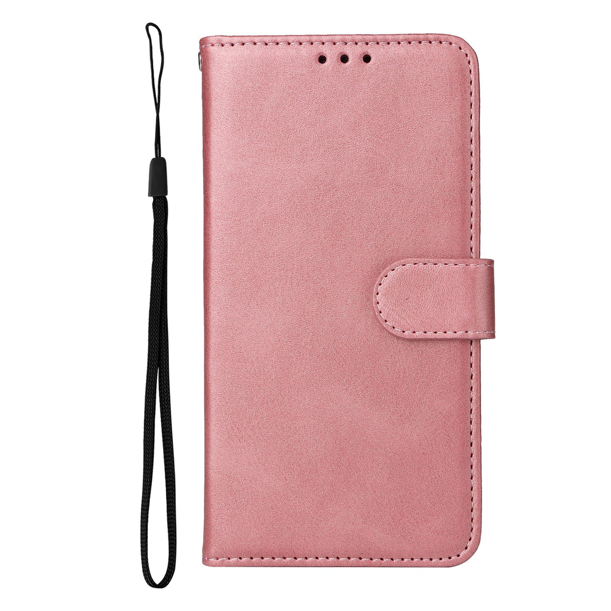 Honor 600 Smart EIDERWOOD Flipfodral i konstläder - Rosa