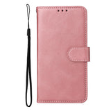 Honor 600 Smart EIDERWOOD Flipfodral i konstläder - Rosa