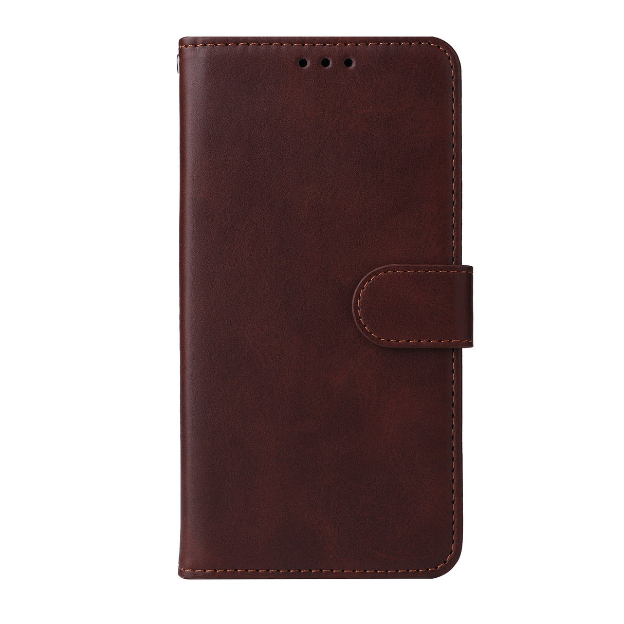Honor 600 Smart EIDERWOOD Flipfodral i konstläder - Brunt