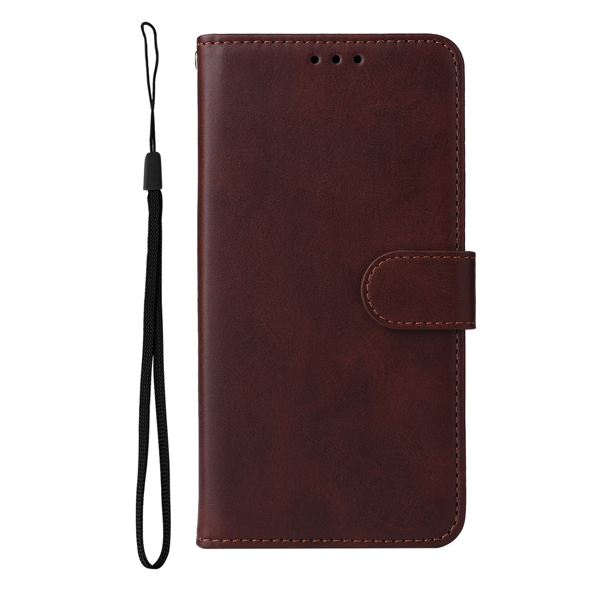 Honor 600 Smart EIDERWOOD Flipfodral i konstläder - Brunt