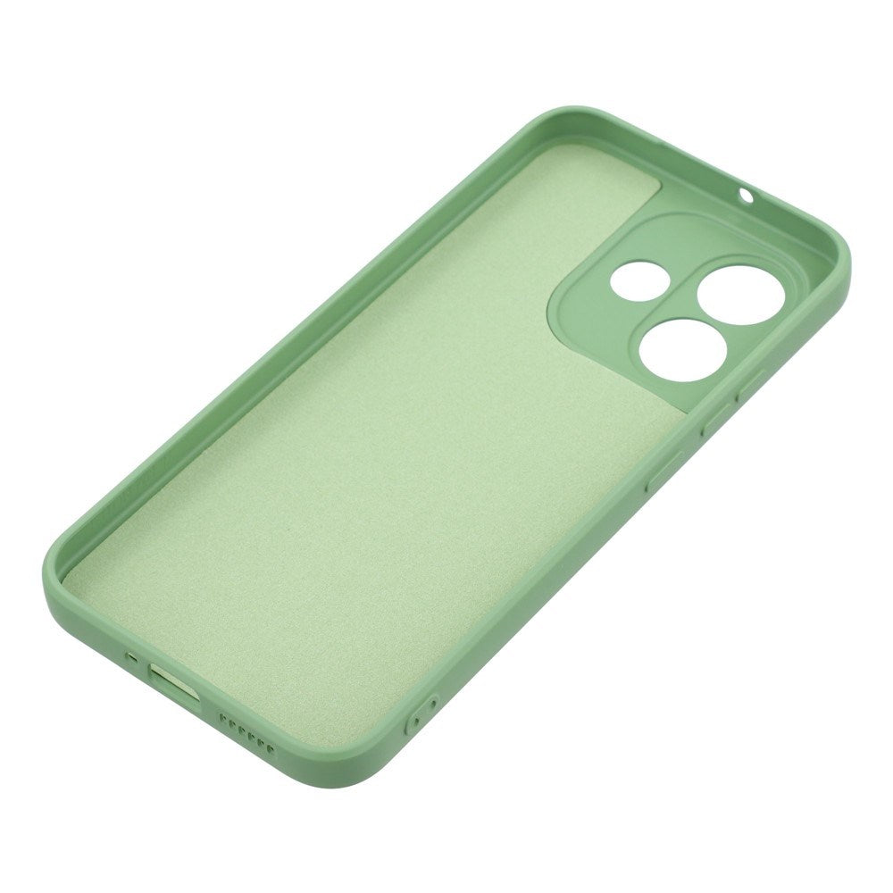Xiaomi Redmi Note 17 (5G / 4G) EIDERWOOD Flexibelt Plast Skal - Grön