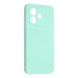 Xiaomi Redmi Note 17 (5G / 4G) EIDERWOOD Flexibelt Plast Skal - Turkos