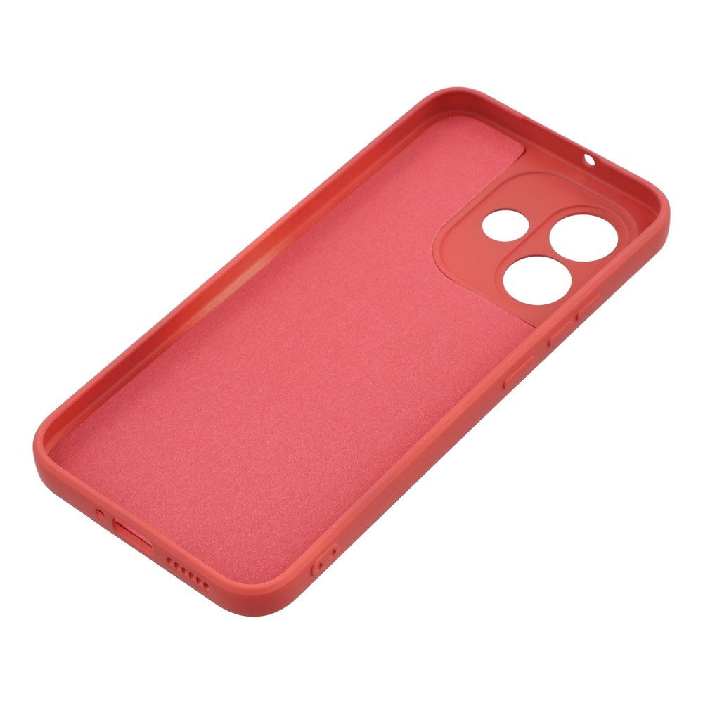Xiaomi Redmi Note 17 Pro (5G) EIDERWOOD Flexibelt Plast Skal - Röd