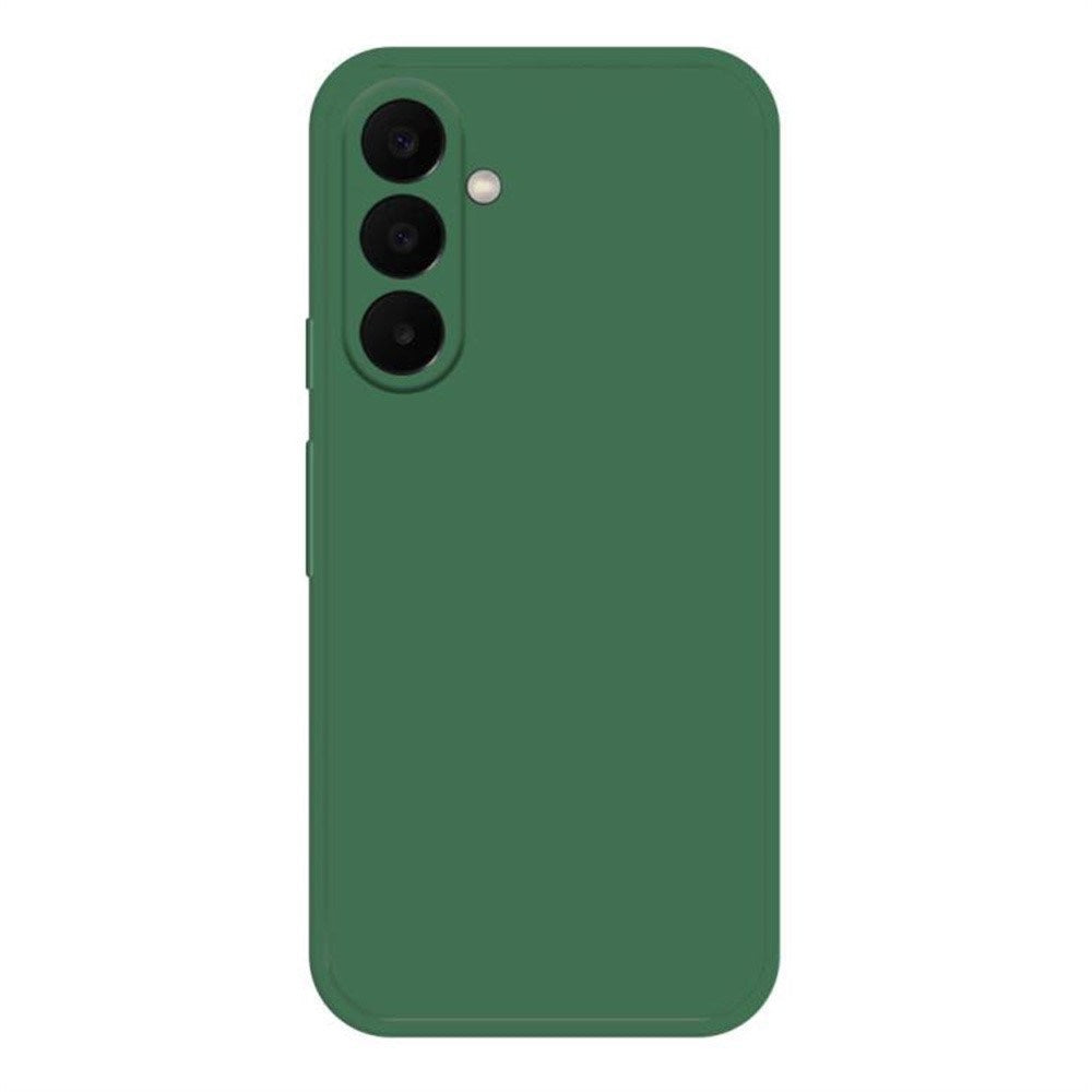 Samsung Galaxy S26 FE EIDERWOOD Flexibelt Plast Skal - Mörkgrön