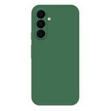 Samsung Galaxy S26 FE EIDERWOOD Flexibelt Plast Skal - Mörkgrön