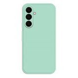 Samsung Galaxy S26 FE EIDERWOOD Flexibelt Plast Skal - Turkos