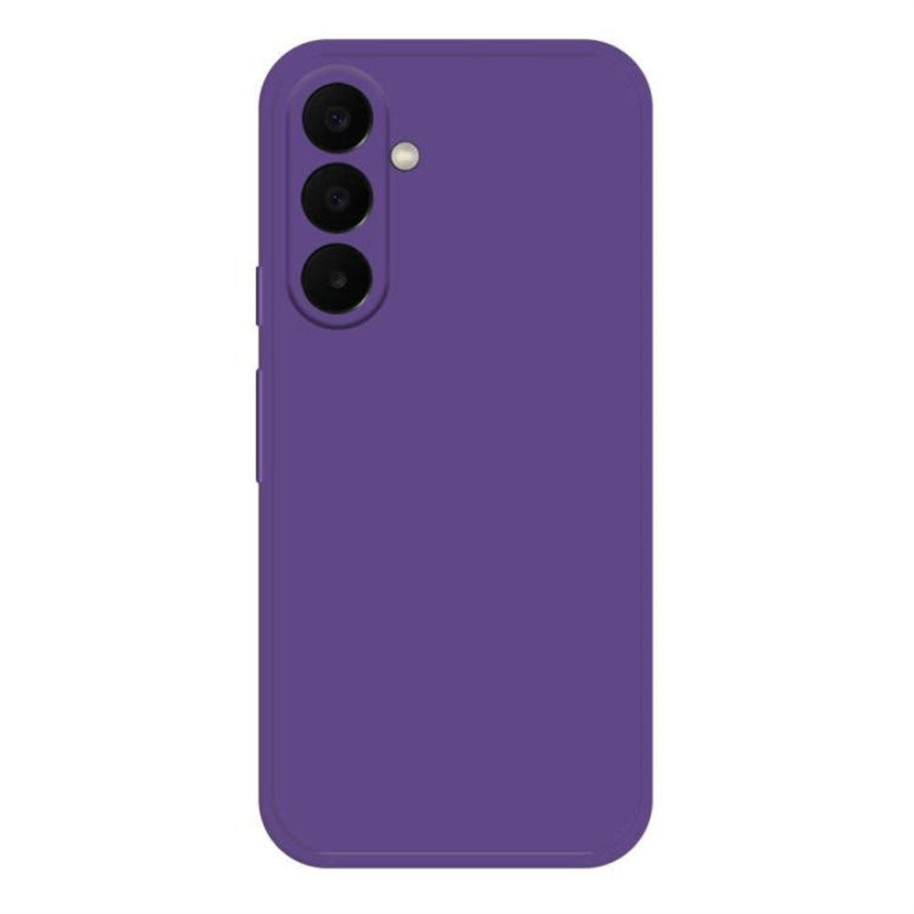 Samsung Galaxy S26 FE EIDERWOOD Flexibelt Plast Skal - Mörklila