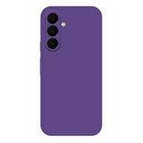 Samsung Galaxy S26 FE EIDERWOOD Flexibelt Plast Skal - Mörklila