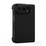 iPhone Fold DUX DUCIS Piel Series Silikon Skal - MagSafe Kompatibelt - Svart