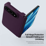 iPhone Fold DUX DUCIS Piel Series Silikon Skal - MagSafe Kompatibelt - Röd