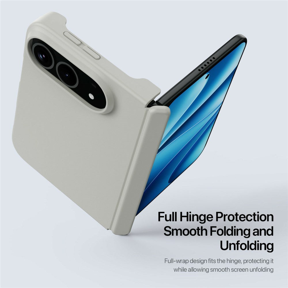 iPhone Fold DUX DUCIS Piel Series Silikon Skal - MagSafe Kompatibelt - Grå