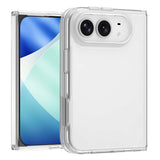 iPhone Fold EIDERWOOD Hybrid Plast Skal - Genomskinlig