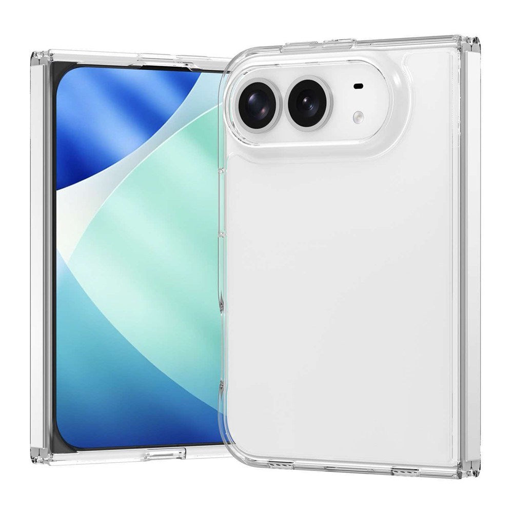 iPhone Fold EIDERWOOD Hybrid Plast Skal - Genomskinlig