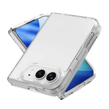 iPhone Fold EIDERWOOD Hybrid Plast Skal - Genomskinlig
