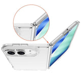 iPhone Fold EIDERWOOD Hybrid Plast Skal - Genomskinlig
