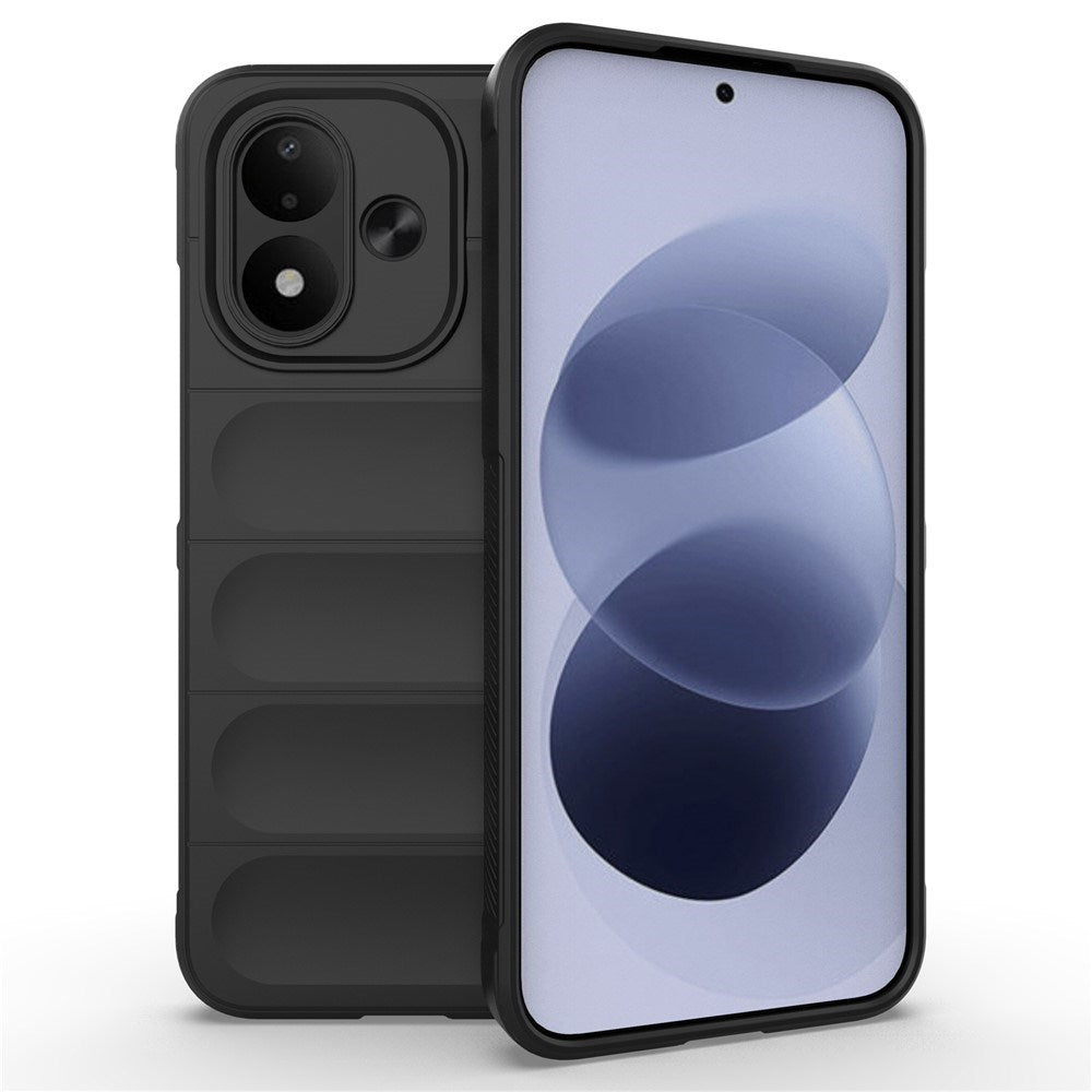 Xiaomi Redmi Note 17 (5G) EIDERWOOD Rugged Plast Skal - Svart