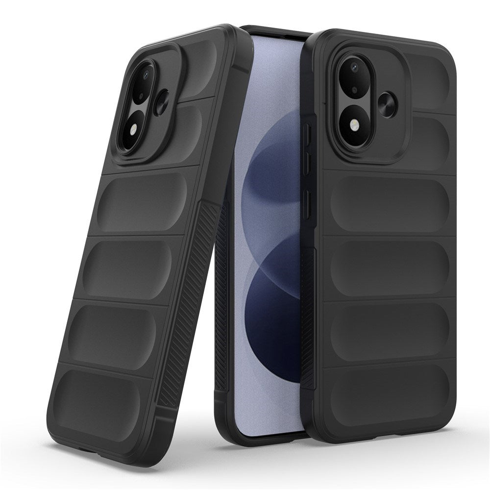 Xiaomi Redmi Note 17 (5G) EIDERWOOD Rugged Plast Skal - Svart