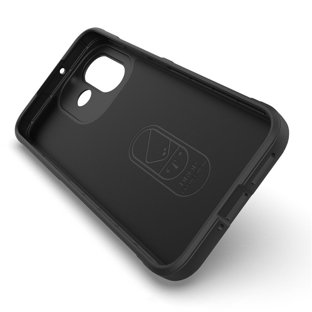 Xiaomi Redmi Note 17 (5G) EIDERWOOD Rugged Plast Skal - Svart
