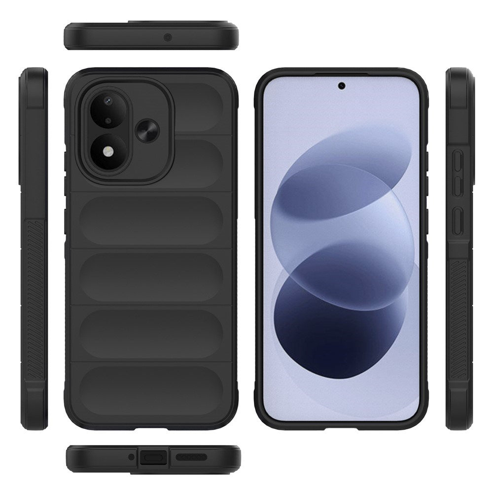 Xiaomi Redmi Note 17 (5G) EIDERWOOD Rugged Plast Skal - Svart